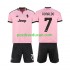 Nogometni Dresovi Juventus Cristiano Ronaldo 7 Dječji Gostujući dres 2026-2027 Kratkih Rukava