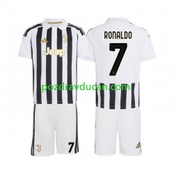 Nogometni Dresovi Juventus Cristiano Ronaldo 7 Dječji Domaći dres 2026-2027 Kratkih Rukava