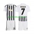 Nogometni Dresovi Juventus Cristiano Ronaldo 7 Dječji Domaći dres 2026-2027 Kratkih Rukava