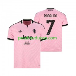 Nogometni Dresovi Juventus Cristiano Ronaldo 7 Muški Gostujući dres 2026-2027 Kratkih Rukava