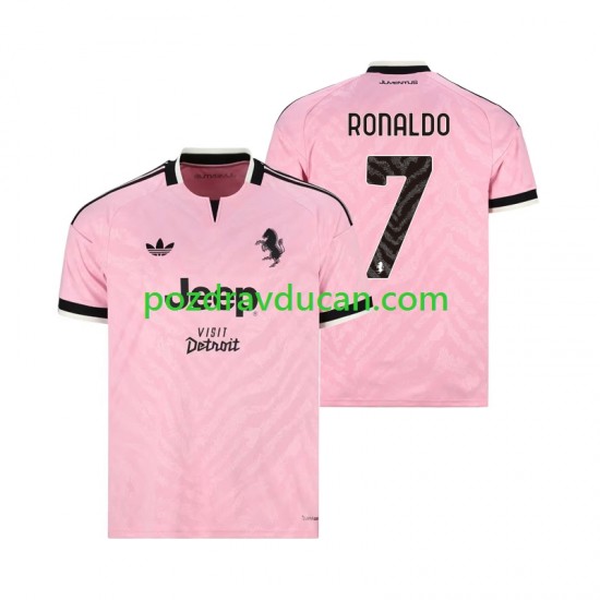 Nogometni Dresovi Juventus Cristiano Ronaldo 7 Muški Gostujući dres 2026-2027 Kratkih Rukava