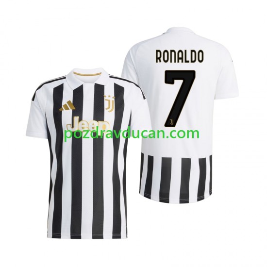 Nogometni Dresovi Juventus Cristiano Ronaldo 7 Muški Domaći dres 2026-2027 Kratkih Rukava