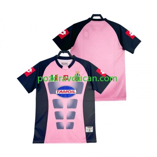 Nogometni Dresovi Juventus Vratar Retro Muški Gostujući dres 2002-2003 Kratkih Rukava