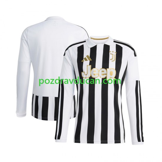 Nogometni Dresovi Juventus Muški Domaći dres 2026-2027 Dugi Rukav
