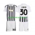 Nogometni Dresovi Juventus Jonathan David 30 Dječji Domaći dres 2026-2027 Kratkih Rukava
