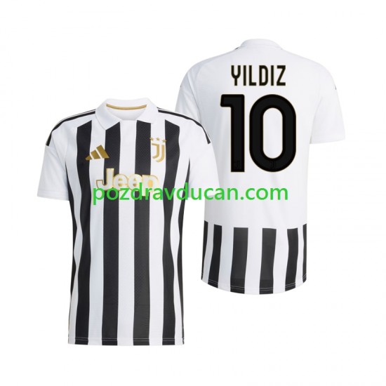 Nogometni Dresovi Juventus Kenan Yildiz 10 Muški Domaći dres 2026-2027 Kratkih Rukava