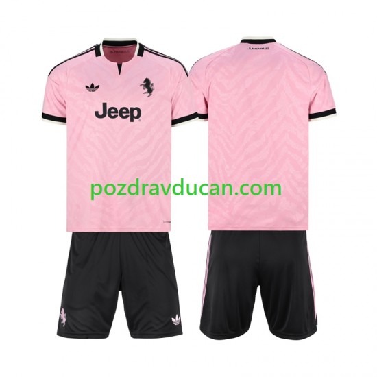 Nogometni Dresovi Juventus Dječji Gostujući dres 2026-2027 Kratkih Rukava