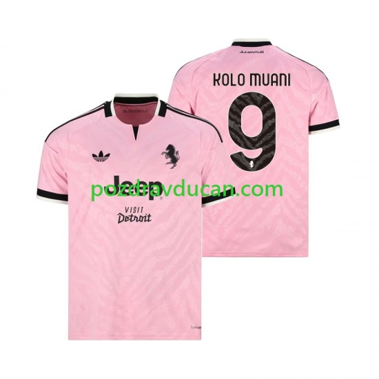 Nogometni Dresovi Juventus Randal Kolo Muani 9 Muški Gostujući dres 2026-2027 Kratkih Rukava