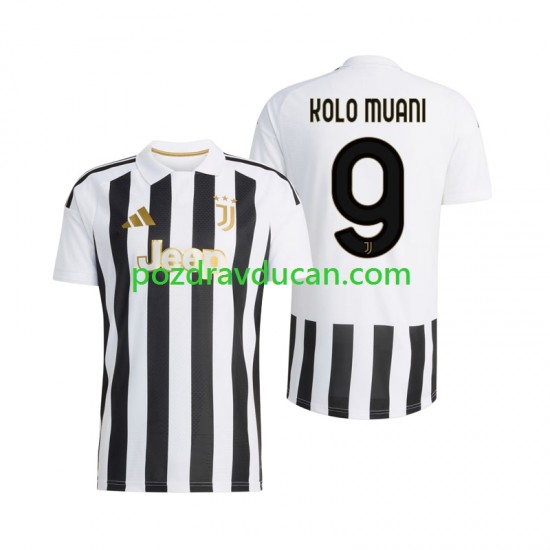 Nogometni Dresovi Juventus Randal Kolo Muani 9 Muški Domaći dres 2026-2027 Kratkih Rukava
