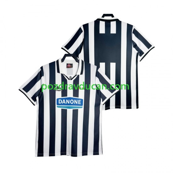 Nogometni Dresovi Juventus 1995 Retro Muški Domaći dres 1994 Kratkih Rukava