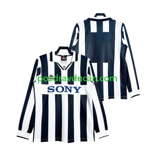 Nogometni Dresovi Juventus 1997 Retro Muški Domaći dres Dugi Rukav