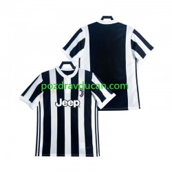 Nogometni Dresovi Juventus 2017 2018 Retro Muški Domaći dres Kratkih Rukava