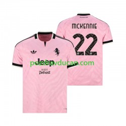 Nogometni Dresovi Juventus Weston McKennie 22 Muški Gostujući dres 2026-2027 Kratkih Rukava