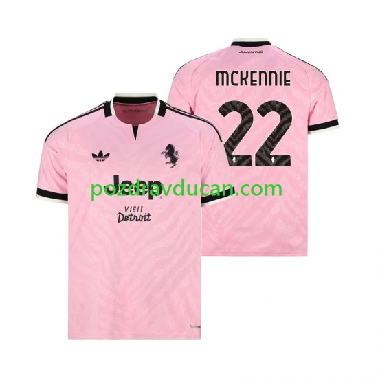 Nogometni Dresovi Juventus Weston McKennie 22 Muški Gostujući dres 2026-2027 Kratkih Rukava