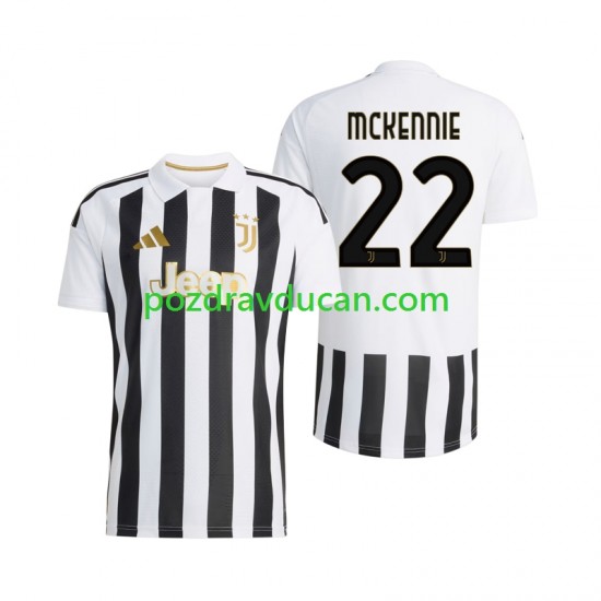Nogometni Dresovi Juventus Weston McKennie 22 Muški Domaći dres 2026-2027 Kratkih Rukava