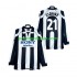 Nogometni Dresovi Juventus ZIDANE 21 1997 Retro Muški Domaći dres 1998 Dugi Rukav