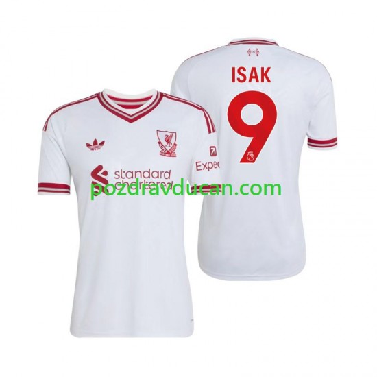 Nogometni Dresovi Liverpool Alexander Isak 9 Muški Gostujući dres 2026-2027 Kratkih Rukava