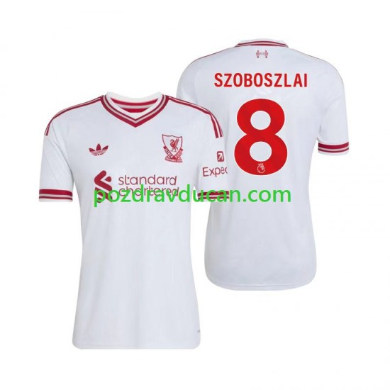 Nogometni Dresovi Liverpool Dominik Szoboszlai 8 Muški Gostujući dres 2026-2027 Kratkih Rukava