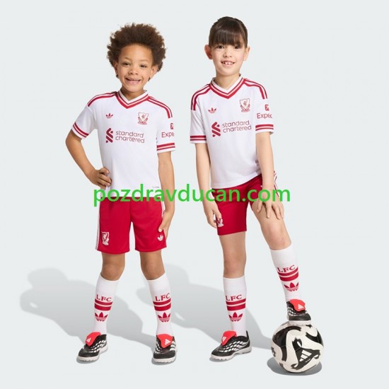 Nogometni Dresovi Liverpool Dječji Gostujući dres 2026-2027 Kratkih Rukava