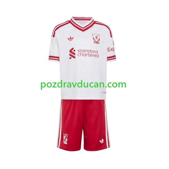 Nogometni Dresovi Liverpool Dječji Gostujući dres 2026-2027 Kratkih Rukava