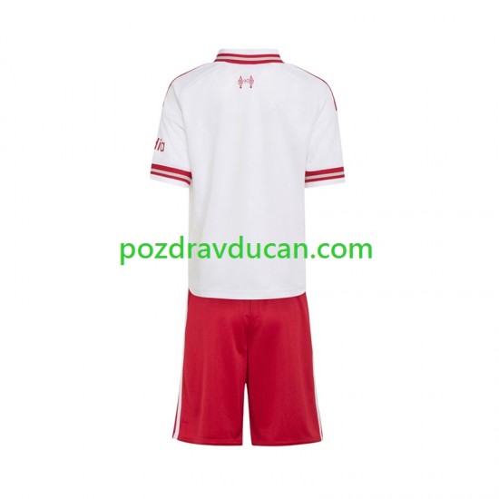 Nogometni Dresovi Liverpool Dječji Gostujući dres 2026-2027 Kratkih Rukava