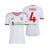 Nogometni Dresovi Liverpool Virgil van Dijk 4 Muški Gostujući dres 2026-2027 Kratkih Rukava
