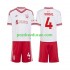 Nogometni Dresovi Liverpool Virgil van Dijk 4 Dječji Gostujući dres 2026-2027 Kratkih Rukava