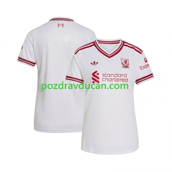 Nogometni Dresovi Liverpool Ženski Gostujući dres 2026-2027 Kratkih Rukava