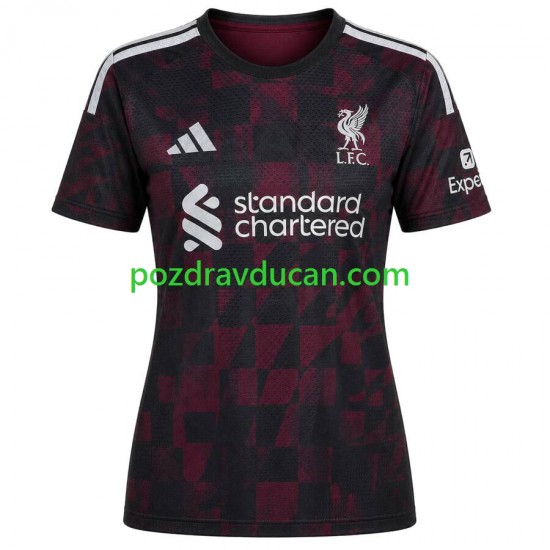 Nogometni Dresovi Liverpool Ženski Treći dres 2026-2027 Kratkih Rukava