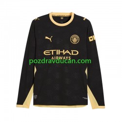Nogometni Dresovi Manchester City Muški Gostujući dres 2026-2027 Dugi Rukav
