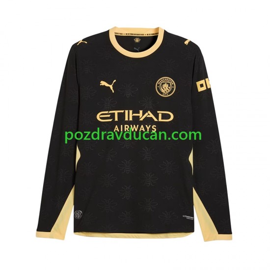 Nogometni Dresovi Manchester City Muški Gostujući dres 2026-2027 Dugi Rukav