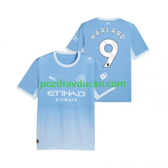 Nogometni Dresovi Manchester City Erling Haaland 9 Muški Domaći dres 2026-2027 Kratkih Rukava