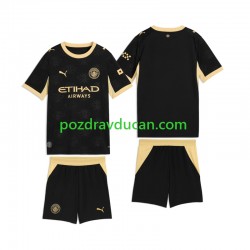 Nogometni Dresovi Manchester City Dječji Gostujući dres 2026-2027 Kratkih Rukava