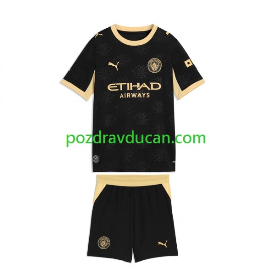 Nogometni Dresovi Manchester City Dječji Gostujući dres 2026-2027 Kratkih Rukava