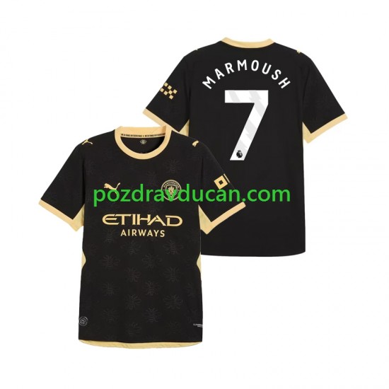 Nogometni Dresovi Manchester City Omar Marmoush 7 Muški Gostujući dres 2026-2027 Kratkih Rukava