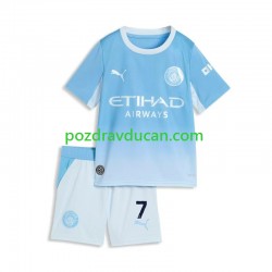 Nogometni Dresovi Manchester City Omar Marmoush 7 Dječji Domaći dres 2026-2027 Kratkih Rukava