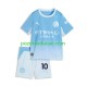 Nogometni Dresovi Manchester City Rayan Cherki 10 Dječji Domaći dres 2026-2027 Kratkih Rukava
