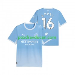 Nogometni Dresovi Manchester City Rodri 16 Muški Domaći dres 2026-2027 Kratkih Rukava