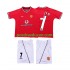 Nogometni Dresovi Manchester United BECKHAM 7 2000 Retro Dječji Domaći dres 2002 Kratkih Rukava