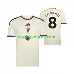 Nogometni Dresovi Manchester United Bruno Fernandes 8 Muški Treći dres 2026-2027 Kratkih Rukava