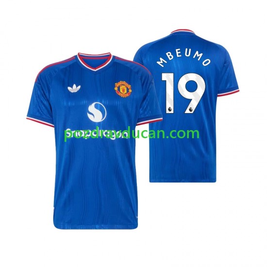 Nogometni Dresovi Manchester United Bryan Mbeumo 19 Muški Gostujući dres 2026-2027 Kratkih Rukava