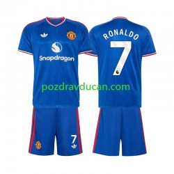 Nogometni Dresovi Manchester United Cristiano Ronaldo 7 Dječji Gostujući dres 2026-2027 Kratkih Rukava