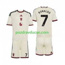 Nogometni Dresovi Manchester United Cristiano Ronaldo 7 Dječji Treći dres 2026-2027 Kratkih Rukava
