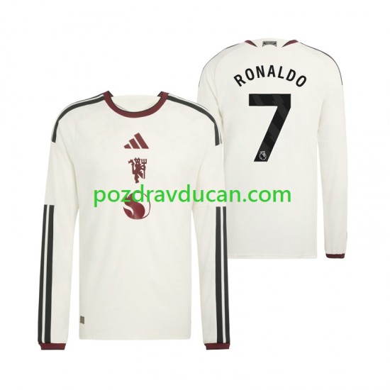 Nogometni Dresovi Manchester United Cristiano Ronaldo 7 Muški Treći dres 2026-2027 Dugi Rukav