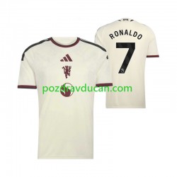 Nogometni Dresovi Manchester United Cristiano Ronaldo 7 Muški Treći dres 2026-2027 Kratkih Rukava