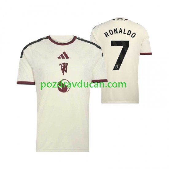 Nogometni Dresovi Manchester United Cristiano Ronaldo 7 Muški Treći dres 2026-2027 Kratkih Rukava