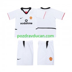 Nogometni Dresovi Manchester United 2003 Dječji Gostujući dres 2002 Kratkih Rukava