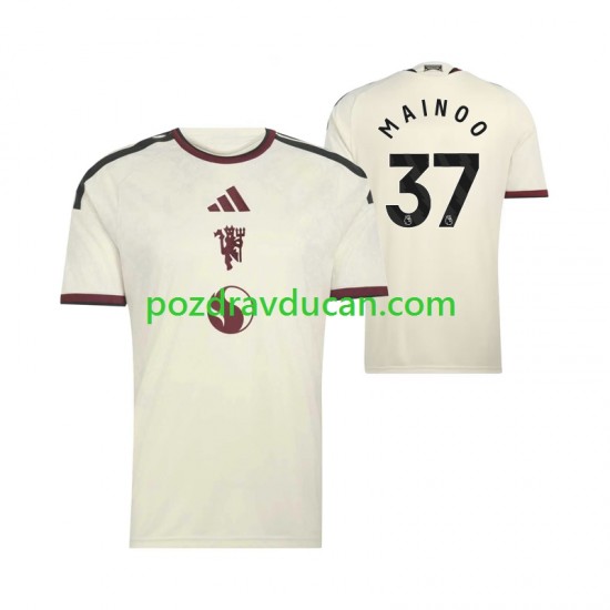 Nogometni Dresovi Manchester United Kobbie Mainoo 37 Muški Treći dres 2026-2027 Kratkih Rukava