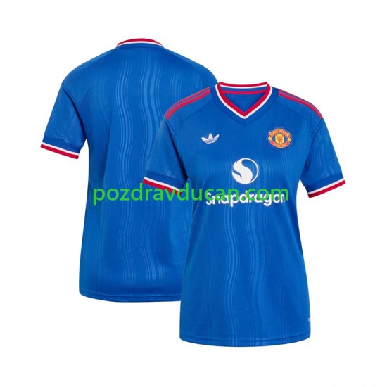 Nogometni Dresovi Manchester United Ženski Gostujući dres 2026-2027 Kratkih Rukava