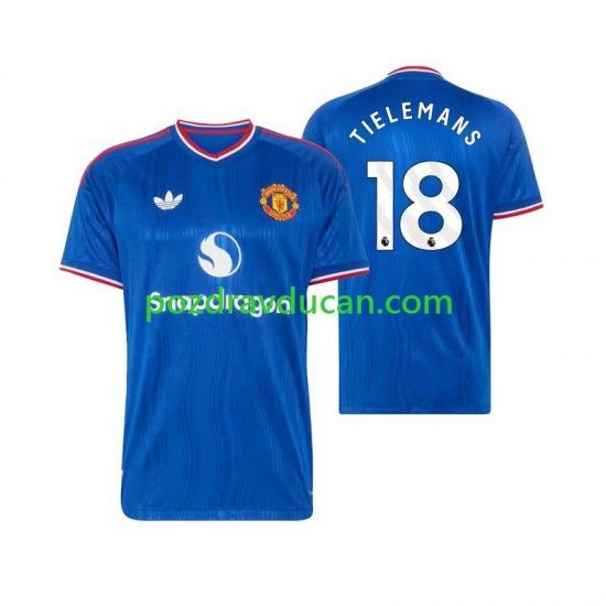 Nogometni Dresovi Manchester United Youri Tielemans 18 Muški Gostujući dres 2026-2027 Kratkih Rukava